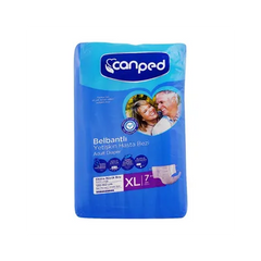 CANPED ADULT DIAPER EXTRA LARGE 7PCS