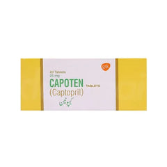 CAPOTEN TAB 25MG