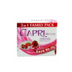 CAPRI SOAP 3PCS BUNDLE PACK 120GM PINK
