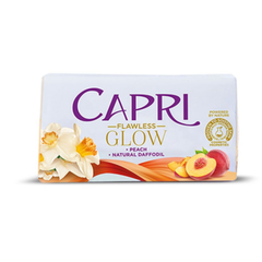 CAPRI SOAP 120GM PEACH SINGLE
