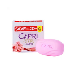 CAPRI SOAP 3PCS BUNDLE PACK 150GM PINK