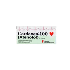 CARDAXEN TAB 100MG