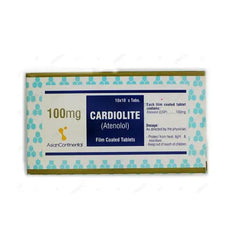 CARDIOLITE TAB 100MG