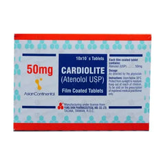 CARDIOLITE TAB 50MG