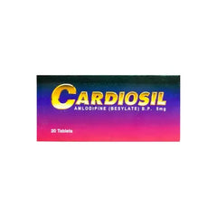 CARDIOSIL TAB 5MG