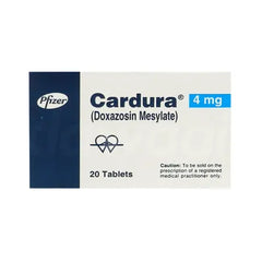 CARDURA TAB 4MG