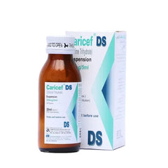 CARICEF SYP DS 200MG 30ML