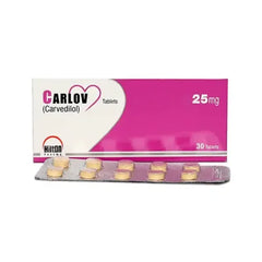CARLOV TAB 25MG