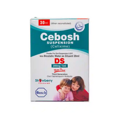 CEBOSH SYP 200MG DS