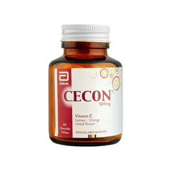 CECON TAB 500MG CHEWABLE