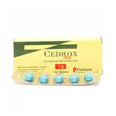 CEDROX TAB 1000GM