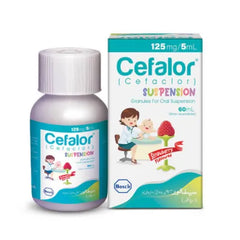 CEFALOR SYP 125MG