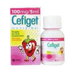 CEFIGET SYP 100MG 30ML