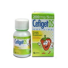 CEFIGET SYP DS 200MG 30ML