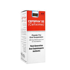 CEFSPAN SYP DS 200MG 30ML