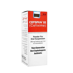 CEFSPAN SYP DS 200MG 30ML