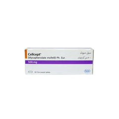 CELLCEPT TAB 500MG ****