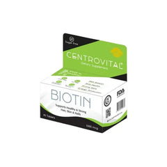 CENTROVITAL TAB BIOTIN 5000MCG