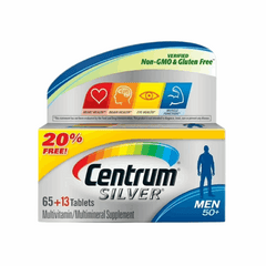 CENTRUM TAB SILVER MEN 50 PLUS 100S
