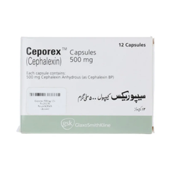 CEPOREX CAP 500MG