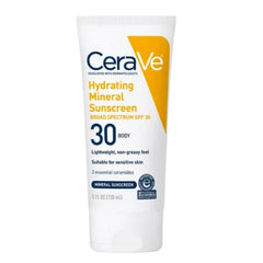 CERAVE HYDRATING MINRAL SUNSCREEN SPF30 50ML