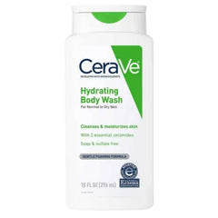 CERAVE BODY WASH 296ML HYDRATING