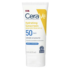 CERAVE HYDRATING MINRAL SUNSCREEN SPF50 75ML