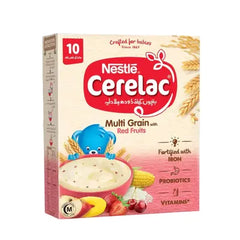 CERELAC MULTI GRAIN RED FRUITS 175GM