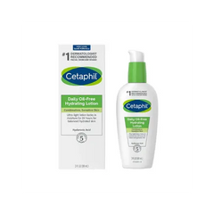 CETAPHIL DAILY OIL-FREE HYDRATING LOTION 88ML HYALURONIC ACID