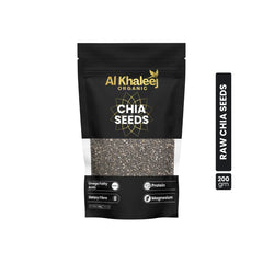 CHIA ORGANIC SEEDS 200GM