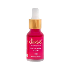 CHIRSS BEAUTY OF FACE LIP & CHEEK STAIN MAGIC ROSE