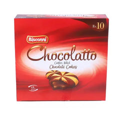 CHOCOLATTO BISCUITS 16PCS