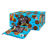 CHOCO BITES BISCUITS MUNCH PACKS 8PCS DOUBLE CHOCOLATE