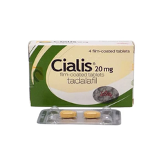 CIALIS TAB 20MG 4S