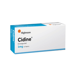 cidine tab 1mg