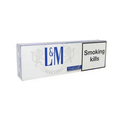 CIGARETTES L&M BLUE LABEL