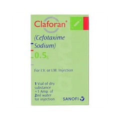 CLAFORAN INJ 0.5MG IV/IM