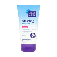 CLEANCLEAR FACE WASH 150ML EXFOLIATING