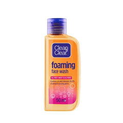 CLEAN CLEAR FACE WASH 50ML