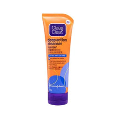CLEANCLEAR FACE WASH 100GM DEEP ACTION CLEANSER