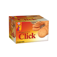 CLICK BISCUITS MUNCH PACKS 12PCS