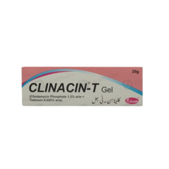 CLINACIN GEL T 0.025%/1.2%WW