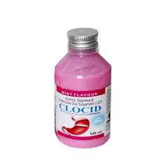 CLOCID SYRUP 120ML