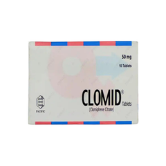CLOMID TAB 50MG
