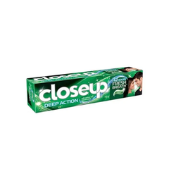 CLOSEUP TOOTH PASTE 160GM DEEP ACTION GREEN