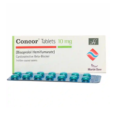 CONCOR TAB 10MG
