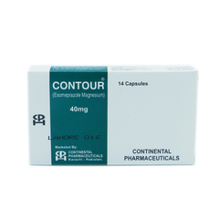 CONTOUR CAP 40MG