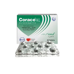 CORACE TAB 10MG