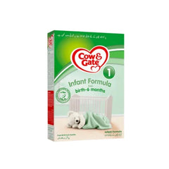 COW&GATE MILK POWDER 200GM STAGE 1