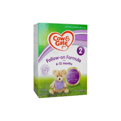 COW&GATE MILK POWDER 400GM STAGE 2